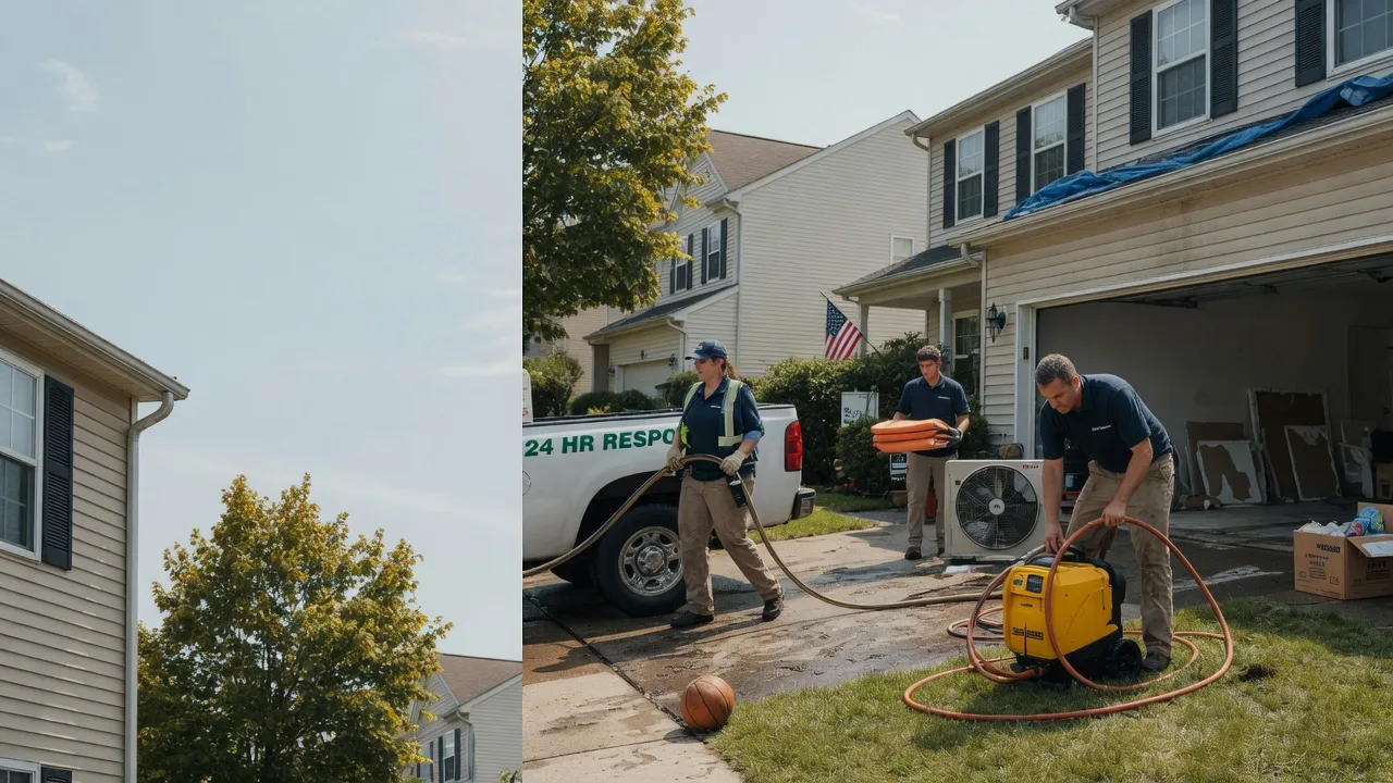 Emergency Water Damage Restoration in Elm City, NC near me